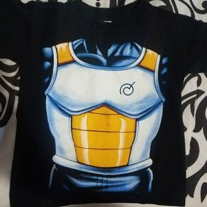 Vegeta 2T shirt