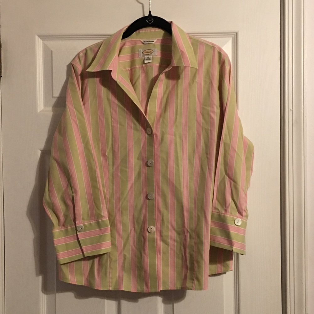 Talbots Long Sleeve Button Down