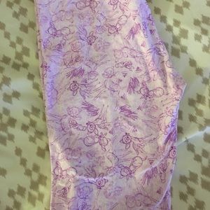 Disney Bambi OS LuLaRoe leggings