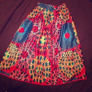 Funky pattern dress