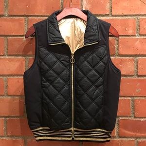 Juicy Couture Reversible Vest
