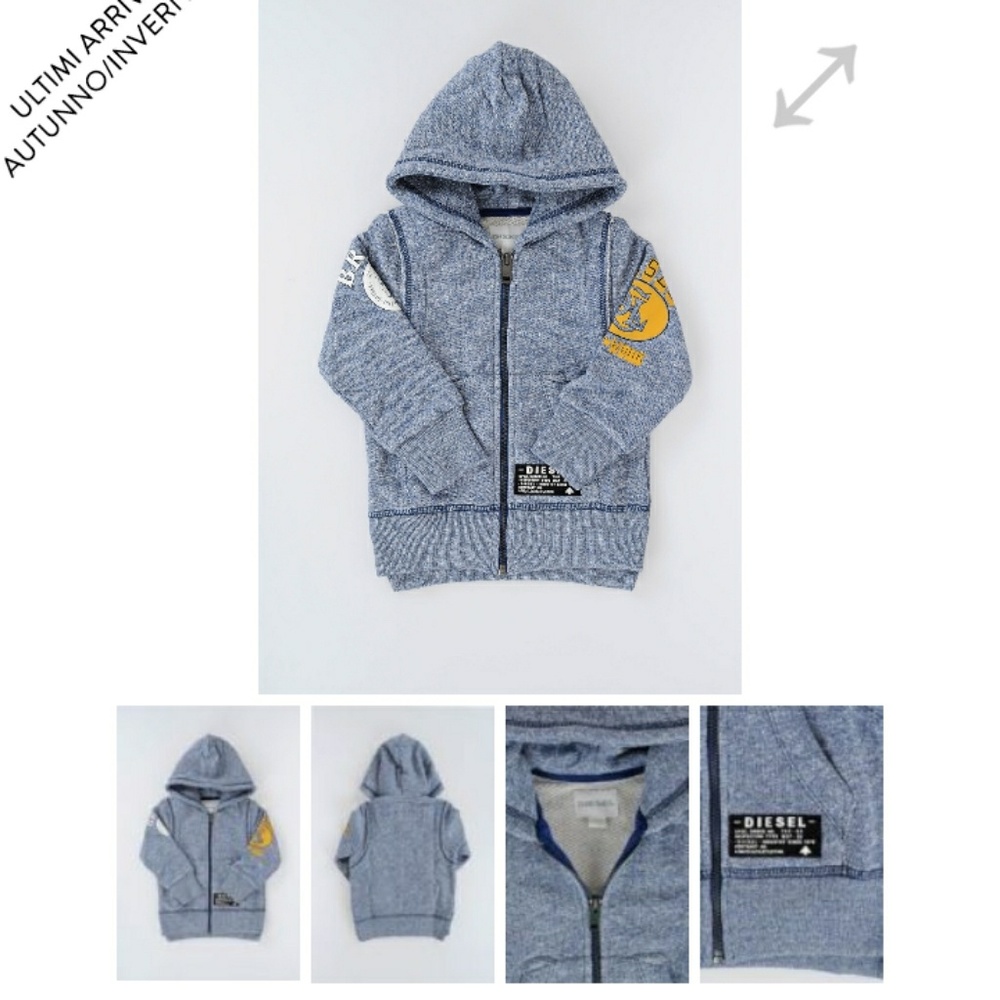 Diesel kids hoodie