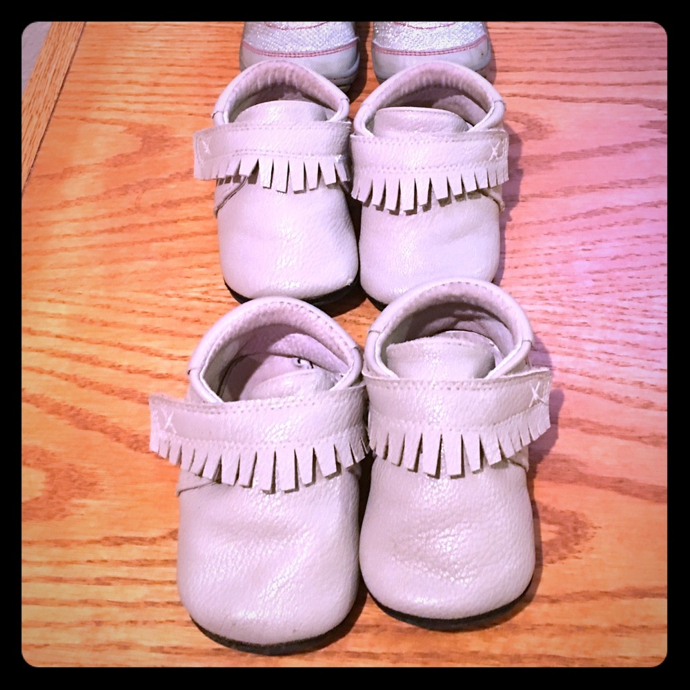 Jack and Lily Mocs 12-18 months