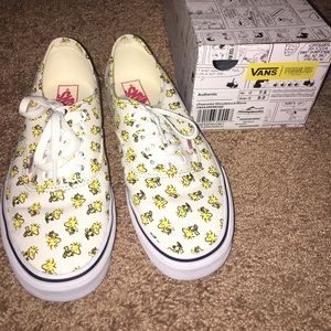 Limited Edition Peanuts Vans