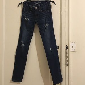 American Eagle super stretch leggings (low rise)