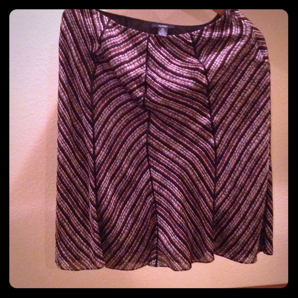 Alfani Silk skirt