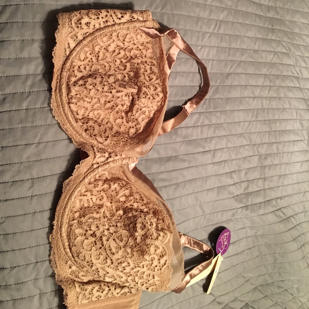 Lane Bryant Lace Pattern Bra