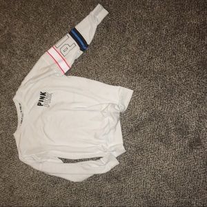 Pink/ Victoria’s Secret long sleeve shirt.