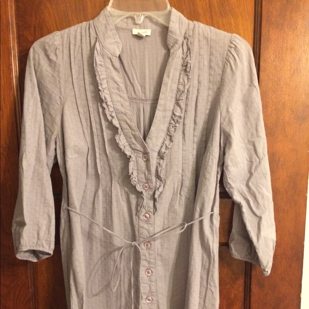 Anthropologie Odille top