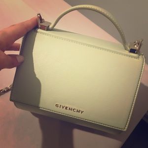Givenchy pandora box mini side bag