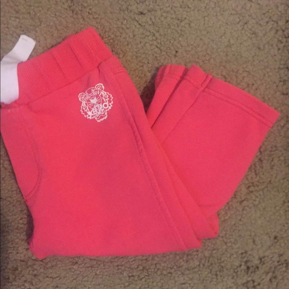 Authentic baby Kenzo joggers size 12 months