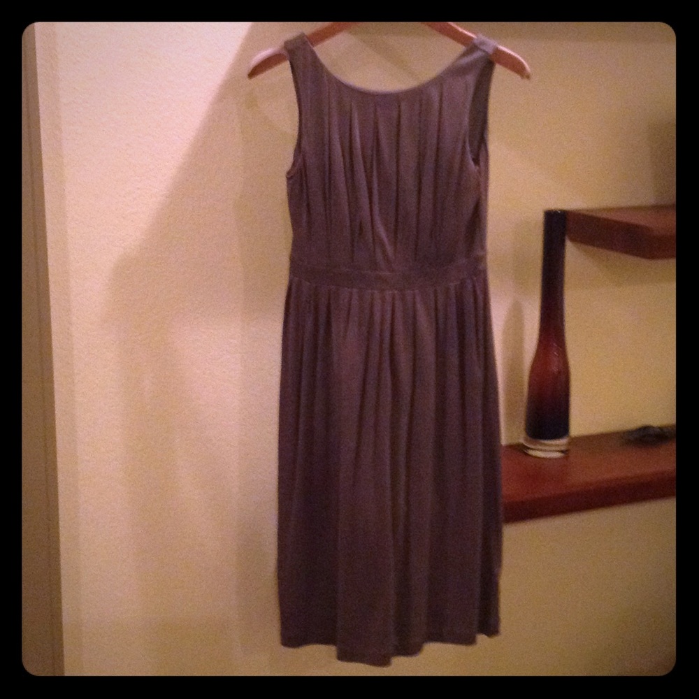 BR dress gray colored