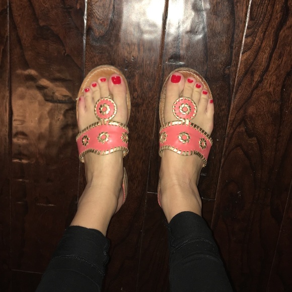 Jack Rogers Coral Color - Picture 2 of 2