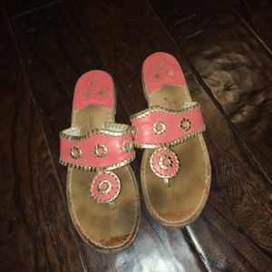 Jack Rogers Coral Color