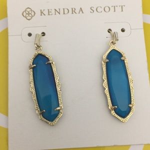 Like new teal agate frans