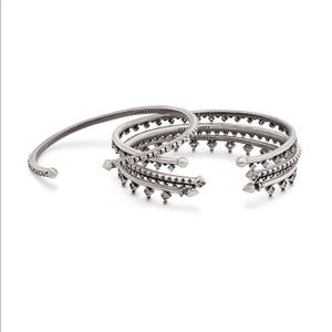 Kendra scott Delphine stackable bracelet