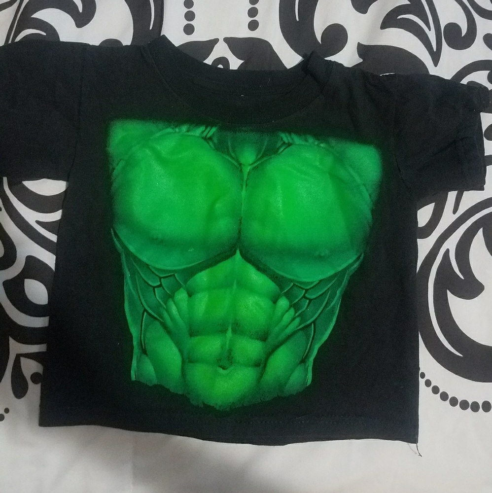 Hulk 2T shirt
