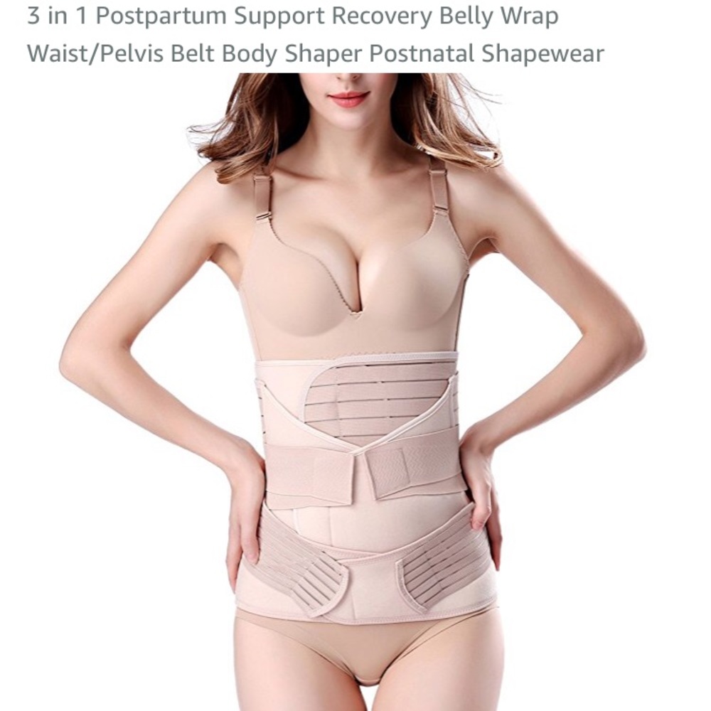 Postpartum 3 Way Belt
