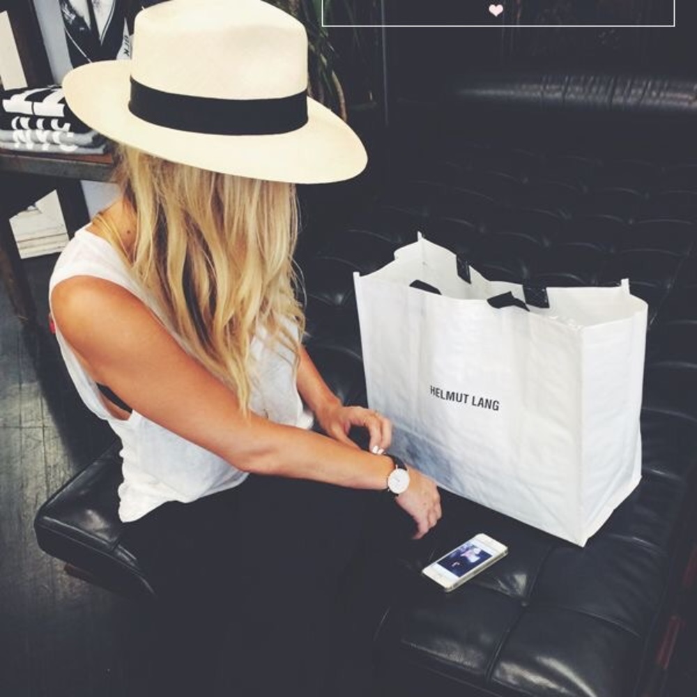 J.CREW PANAMA HAT