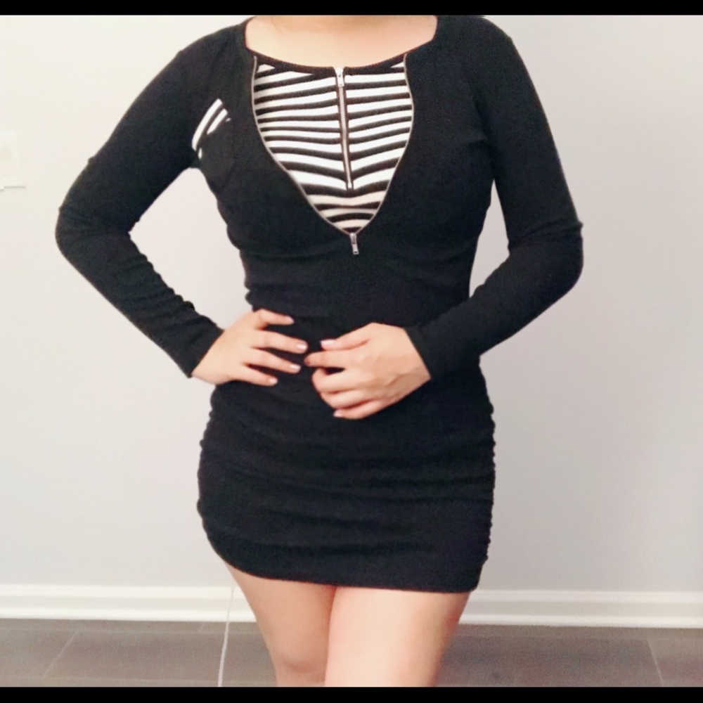 Black cute dress