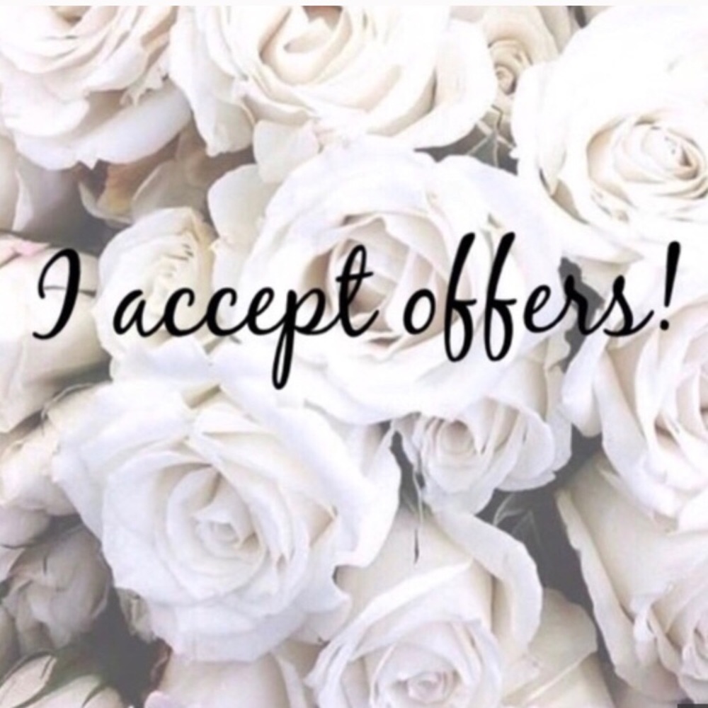 🌹REASONABLE OFFERS  ENCOURAGED 🌹