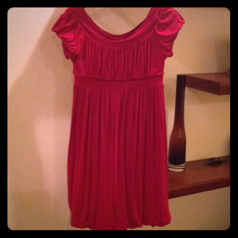 Muse red dress