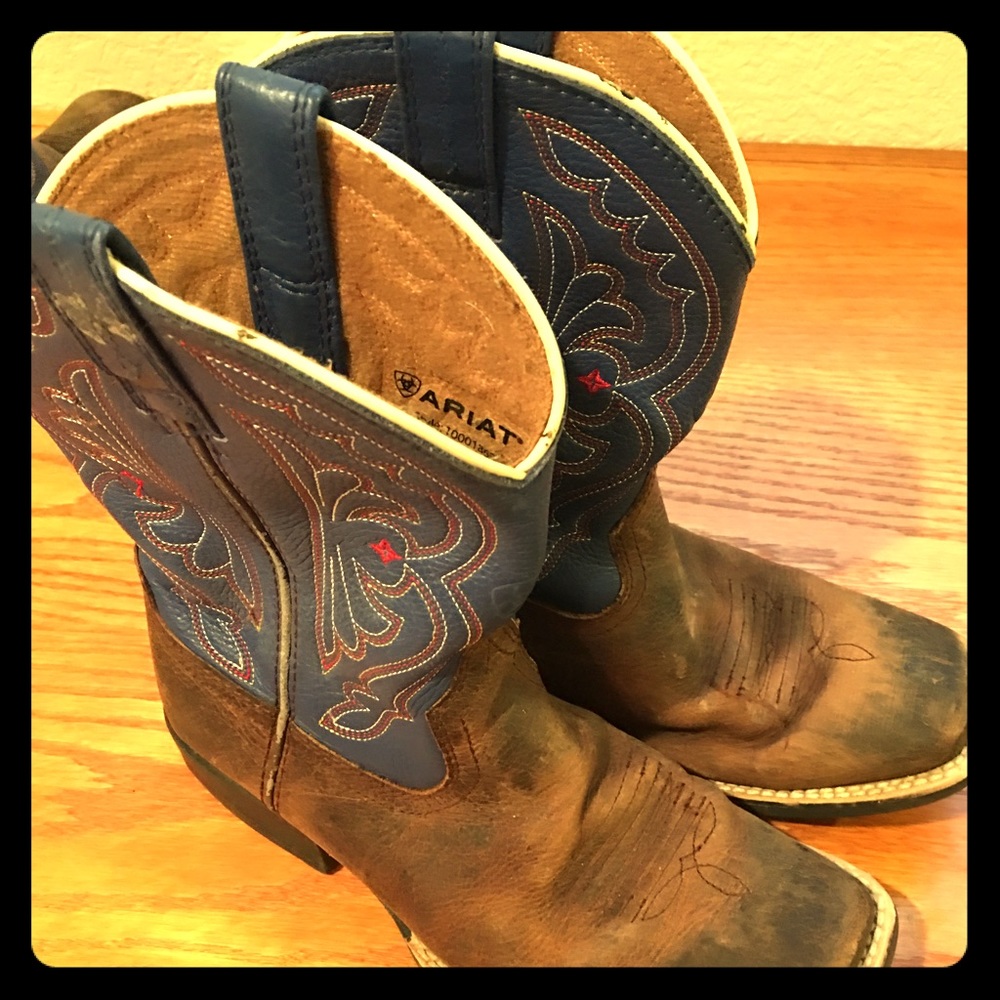 Ariat Youth Boys Cowboy Boots