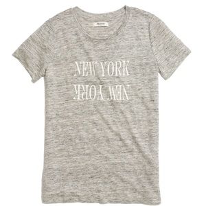 Madewell New York Tee