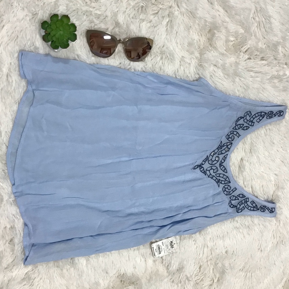 New Flowy Eyelet Tank