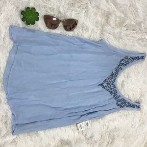 New Flowy Eyelet Tank