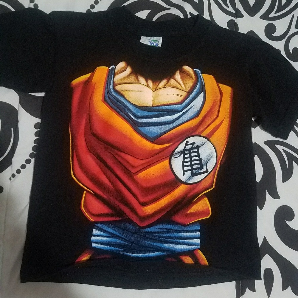 Goku 2T shirt