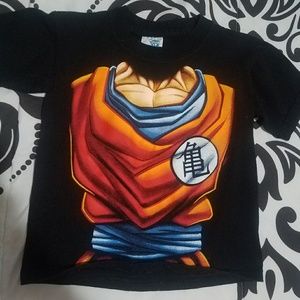 Goku 2T shirt