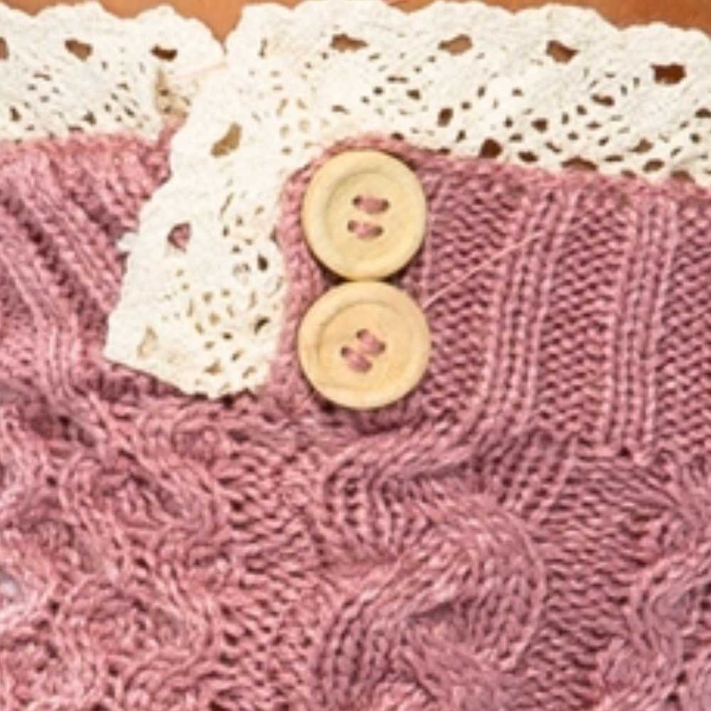 FABULOUS PINK KNIT BOOT CUFFS - Picture 4 of 4