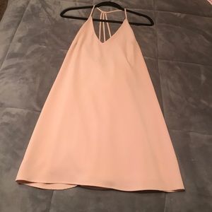 Light pink dress