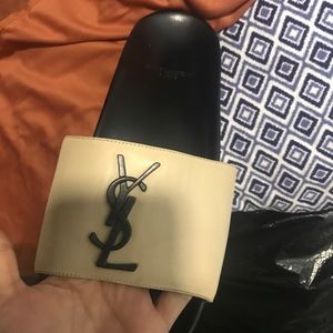 Ysl slides 100 % authentic