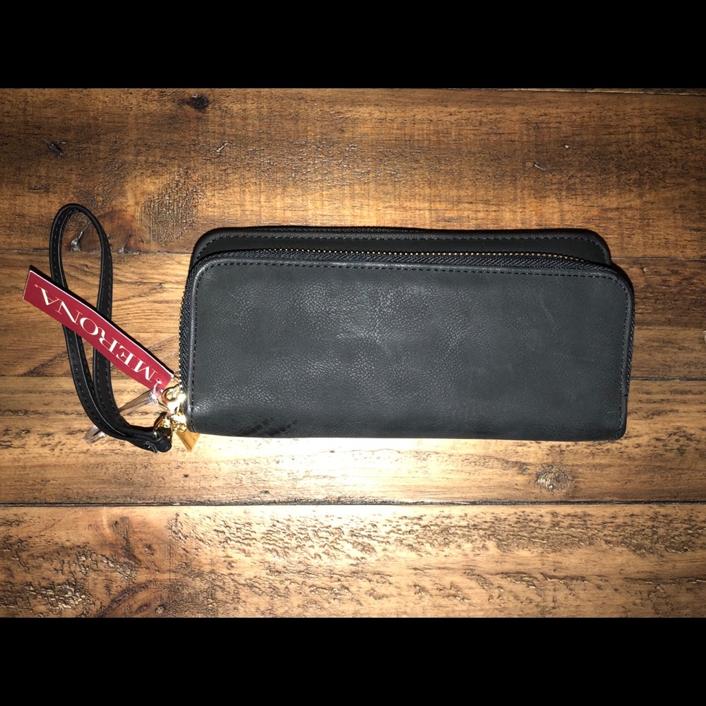 Black wallet