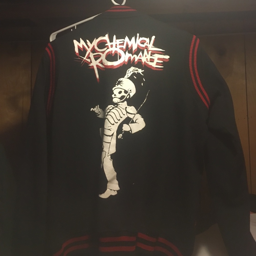 Mcr letterman jacket