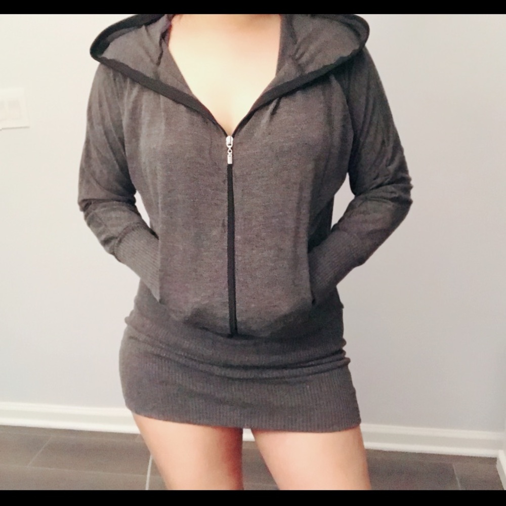Hooded dress