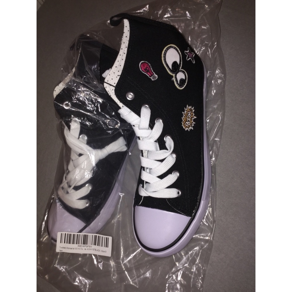 Embroidered Sneakers