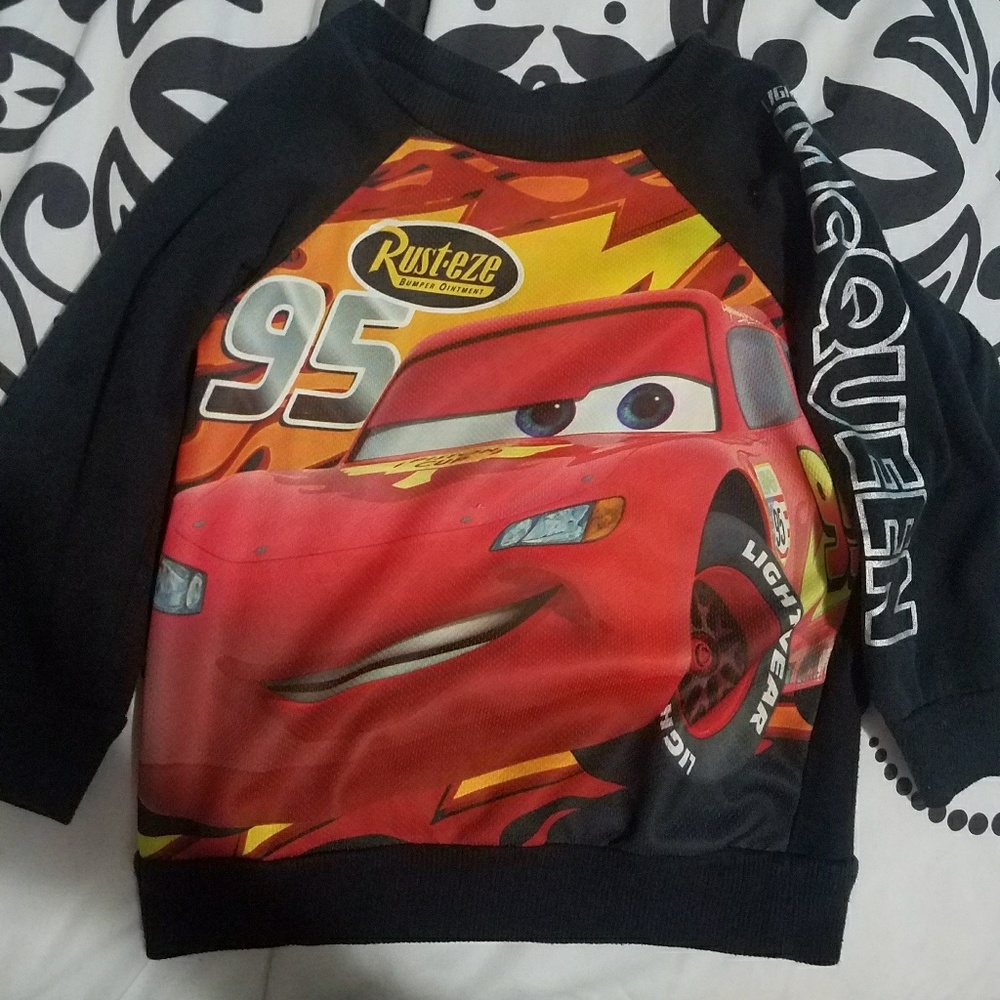 Cars sweater