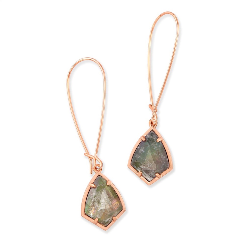 NWT Kendra scott carinne drop earrings