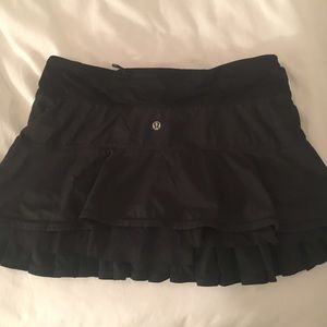 Lululemon running/tennis skirt