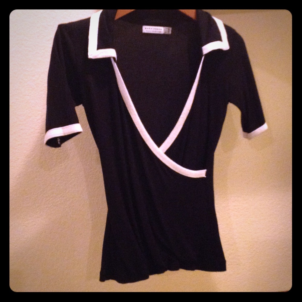 Zara woman knit blouse