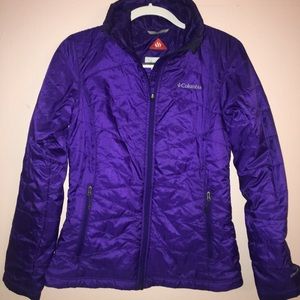 Purple Columbia Winter Jacket
