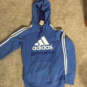 adidas gymnastics hoodie