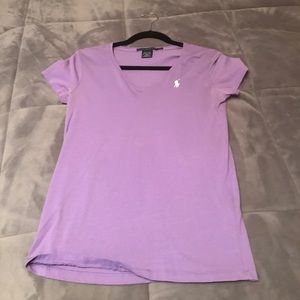 Polo Ralph Lauren short sleeve v neck