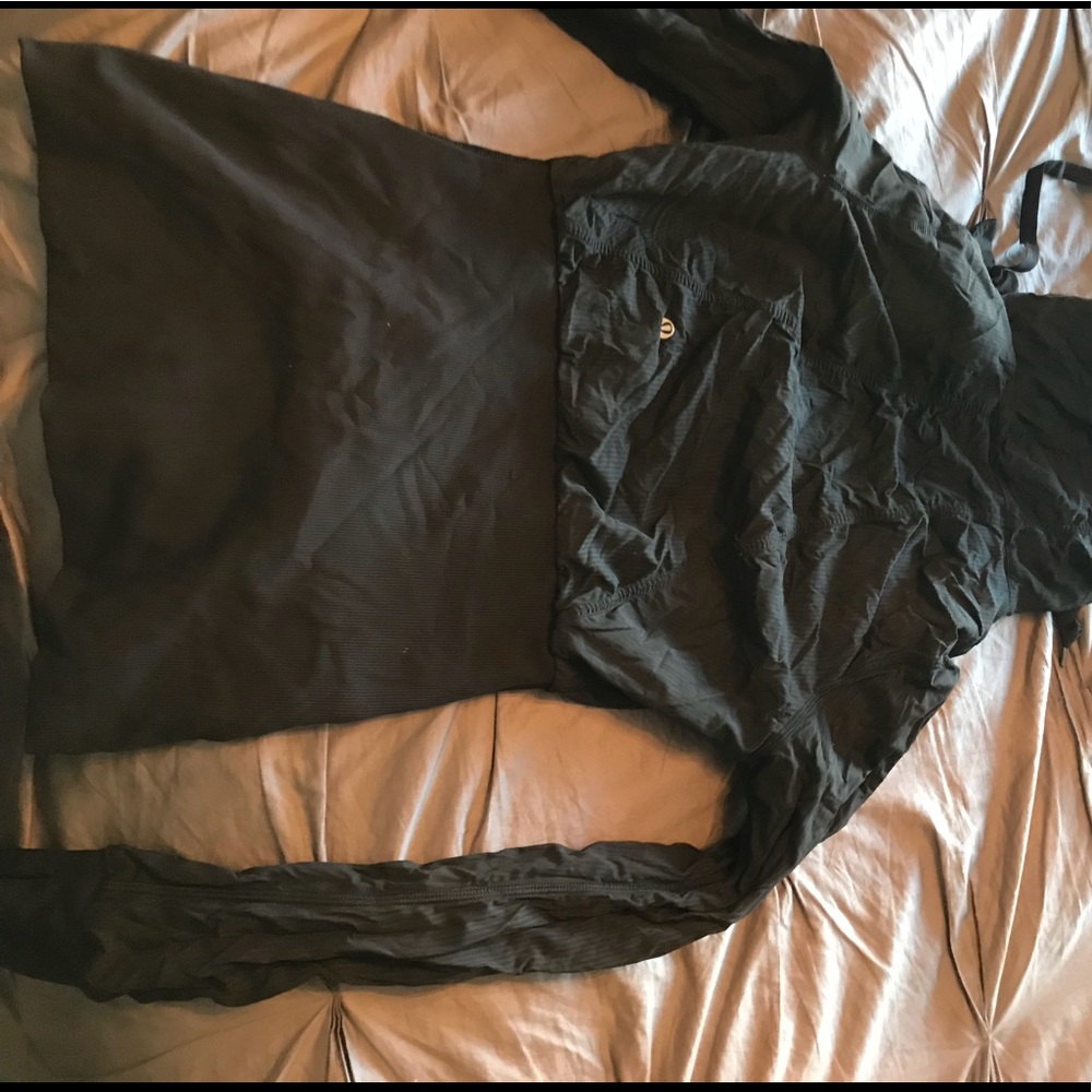 Lululemon zip up reverse-able jacket