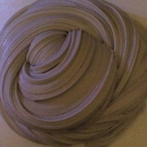 White stretchy slime.