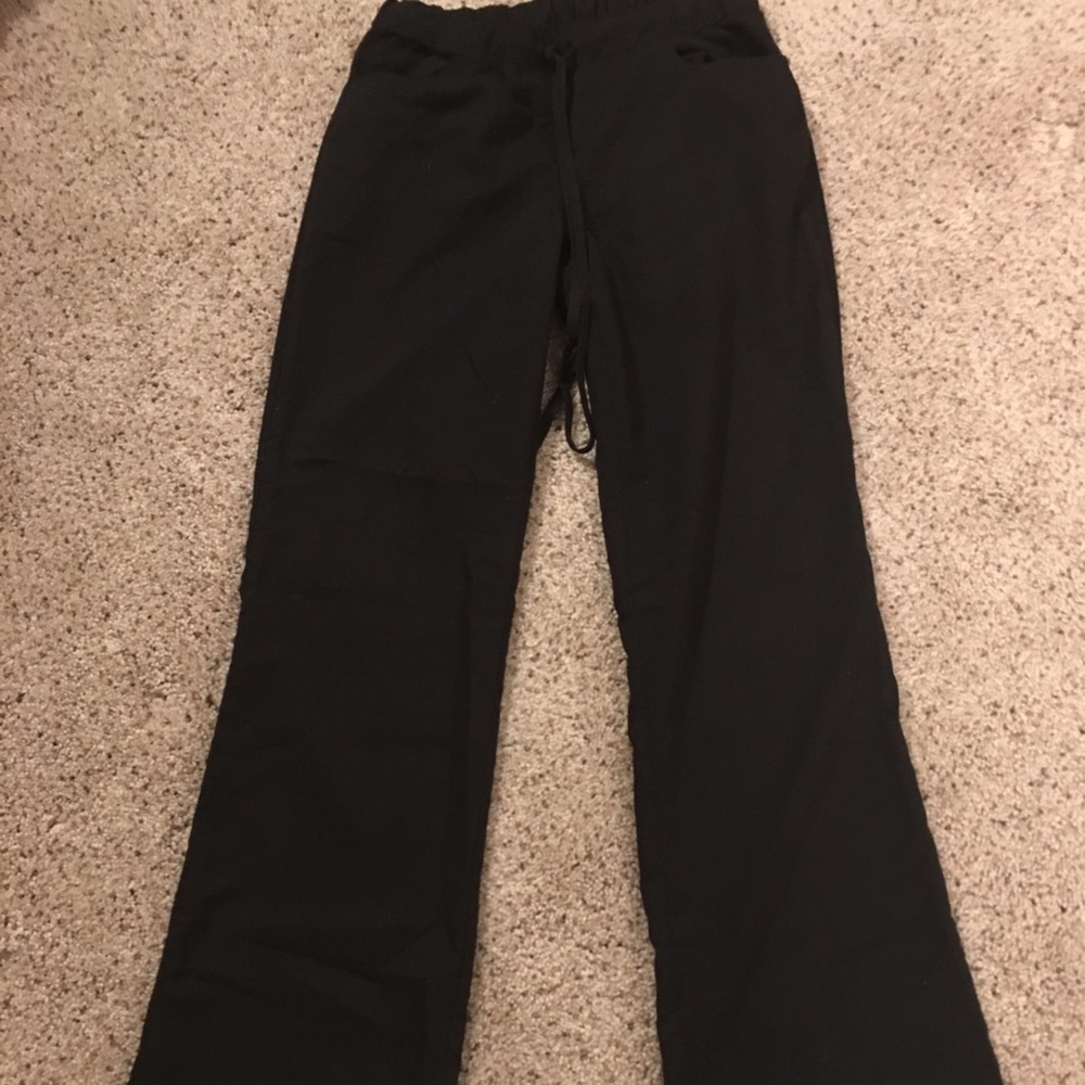 Grey’s Anatomy Scrub Pants WITH MATCHING BLACK TOP
