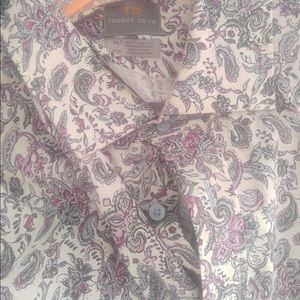 Thomas dean button up